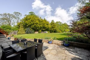 Terrace and gardens- click for photo gallery